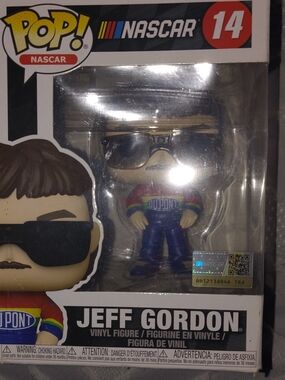 Funko Pop! NASCAR Jeff Gordon Vinyl Figure #14
